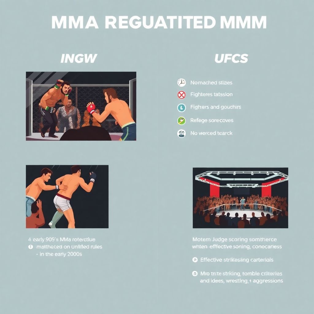 Как менялись правила смешанных единоборств и к чему это привело сегодня