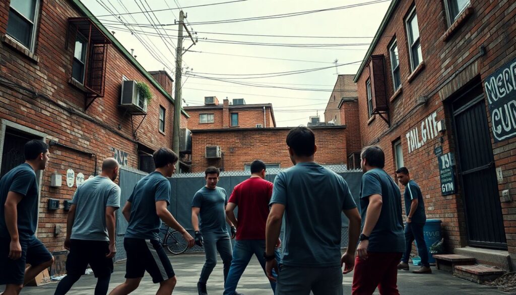 Путь из двора в октагон: реальные истории бойцов, ставших звёздами - иллюстрация