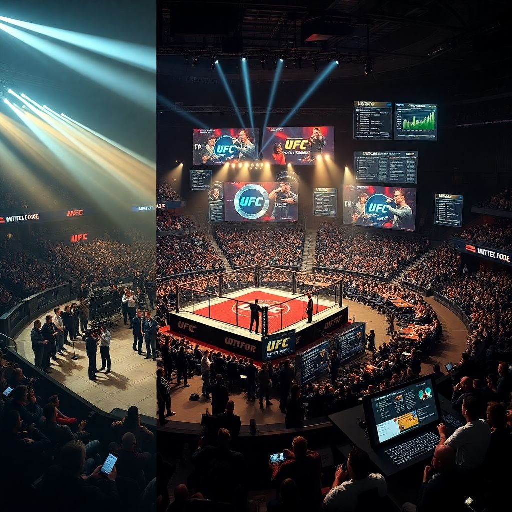 Как Ufc и bellator борются за внимание зрителей в мире ММА