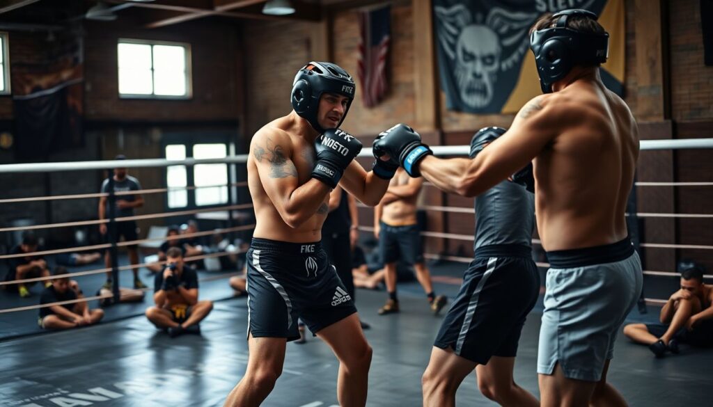 Как тренироваться в стиле профи MMA: план подготовки для любителей - иллюстрация