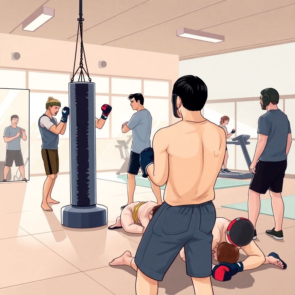 Как тренироваться в стиле профи Mma: пошаговый план подготовки для любителей