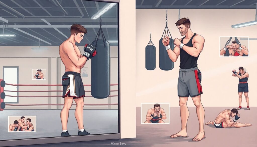 Грэпплинг против ударки: что эффективнее в современном смешанном бою - иллюстрация