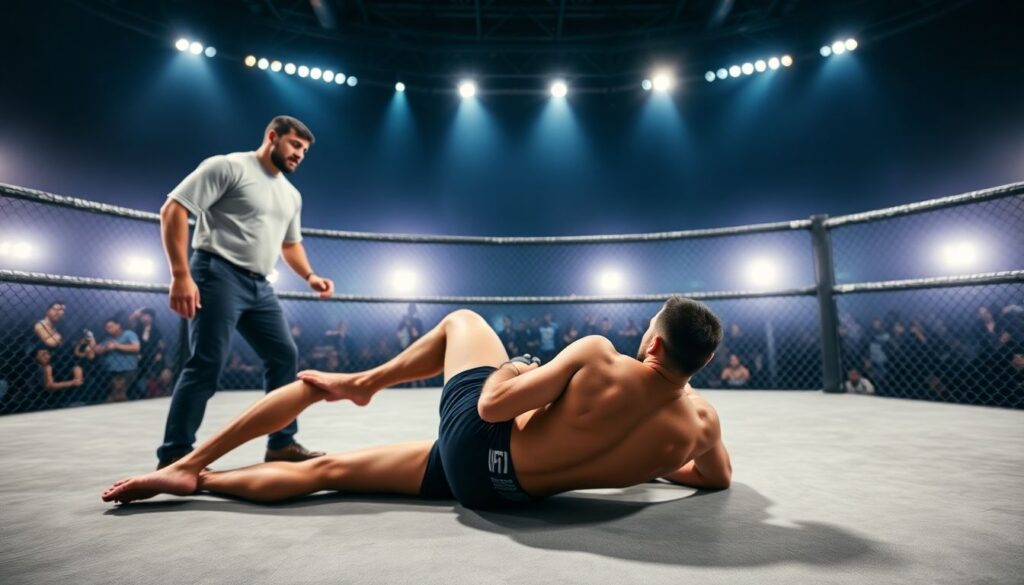Грэпплинг против ударки: что эффективнее в современном смешанном бою - иллюстрация