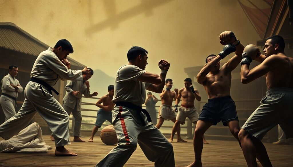 Грэпплинг против ударки: что эффективнее в современном смешанном бою - иллюстрация