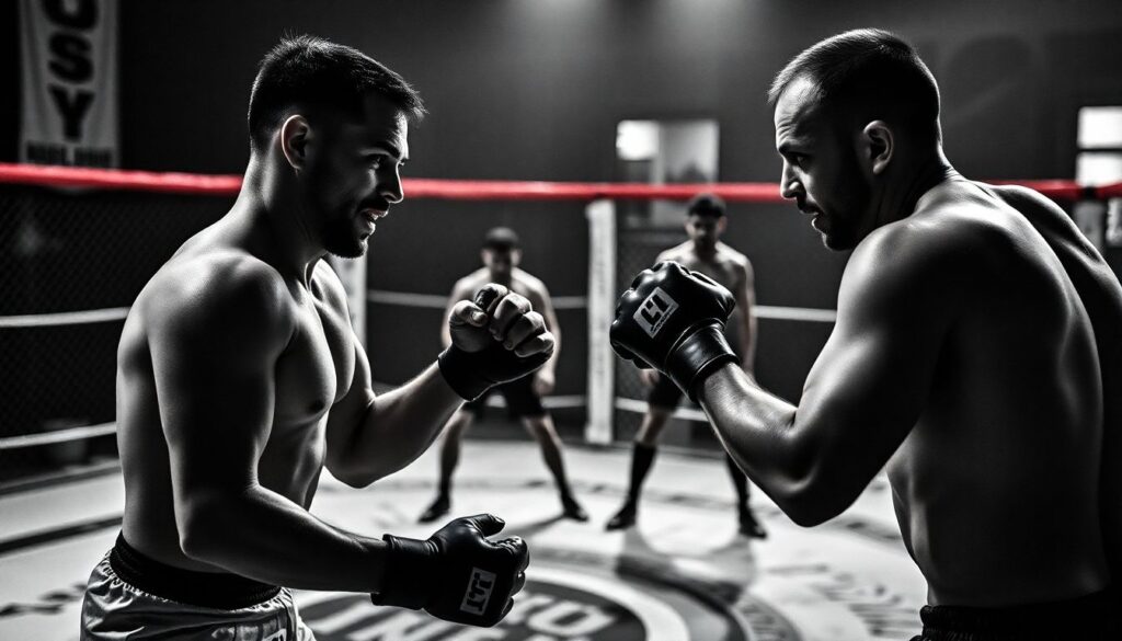 История развития MMA в России: от подпольных боев до мировых арен - иллюстрация