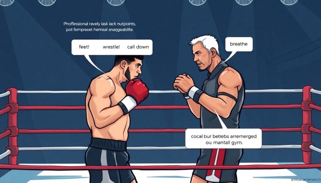 Психология бойца: как чемпионы справляются со страхом и давлением - иллюстрация