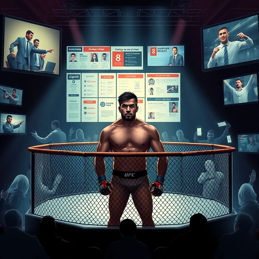 Как промоушены создают звёзд: продвижение бойца, образ и медиа