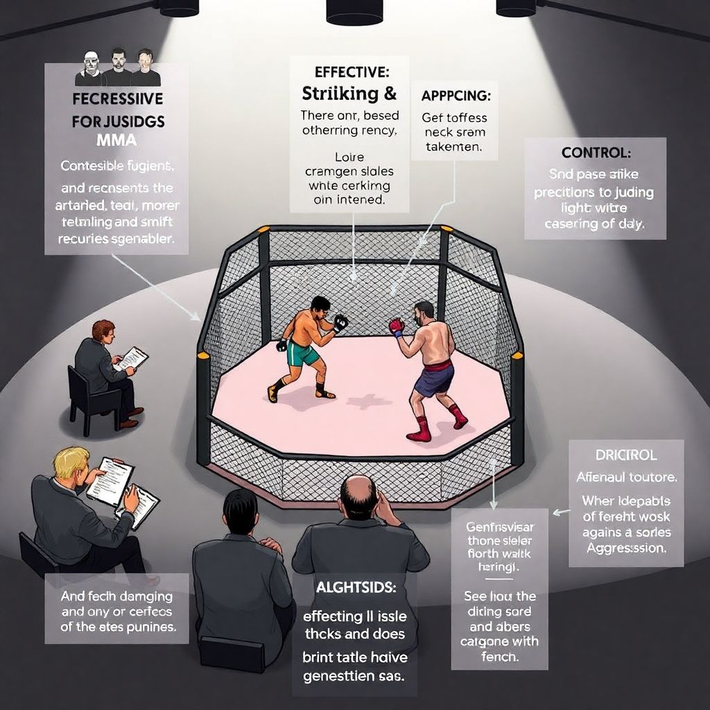 Разбор скандальных судейских решений в Mma и что с этим делать
