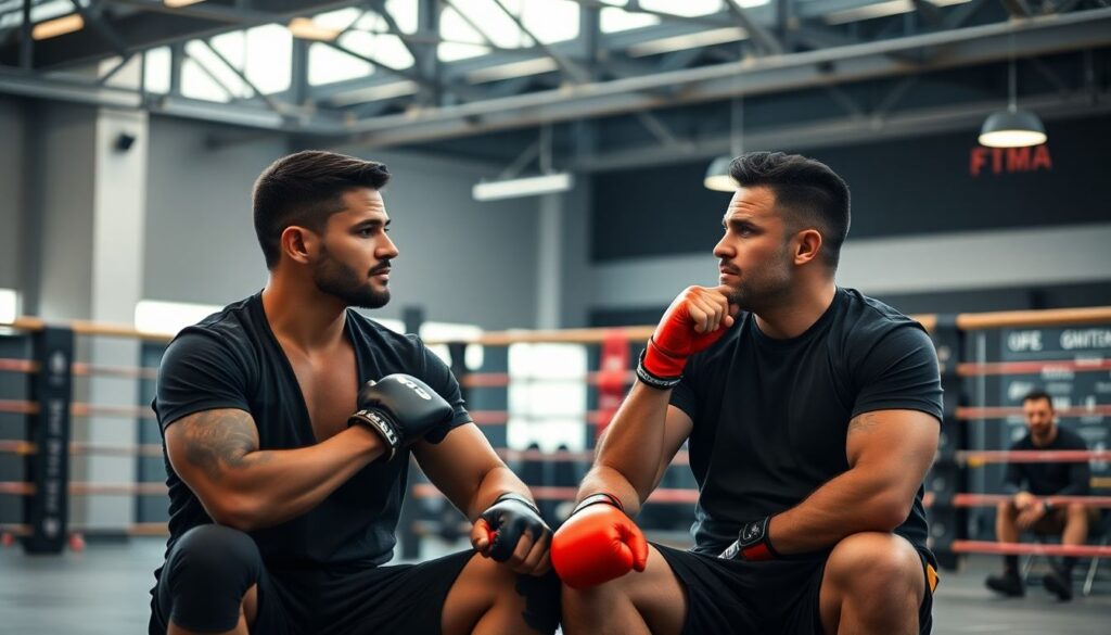 Интервью с кикбоксером, перешедшим в MMA: в чем главное отличие стилей - иллюстрация