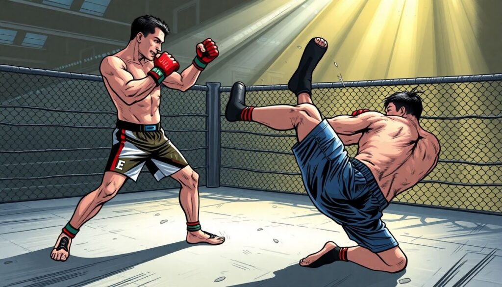 Интервью с кикбоксером, перешедшим в MMA: в чем главное отличие стилей - иллюстрация