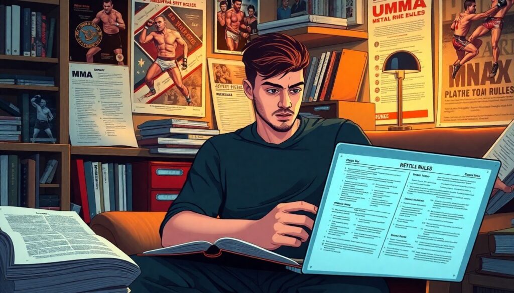 Как менялись правила ММА: от «дикого запада» до современного спорта - иллюстрация