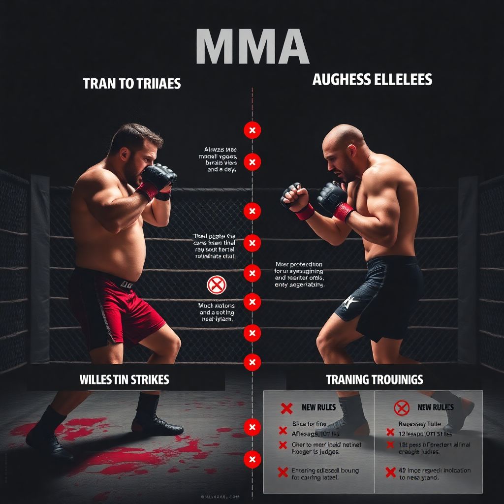 Как менялись правила ММА: путь от дикого запада до современного спорта