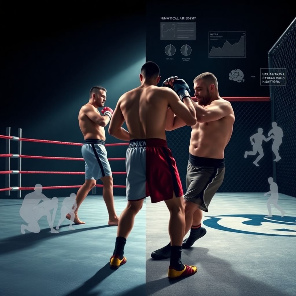 Интервью с кикбоксером, перешедшим в Mma: в чем главное отличие стилей