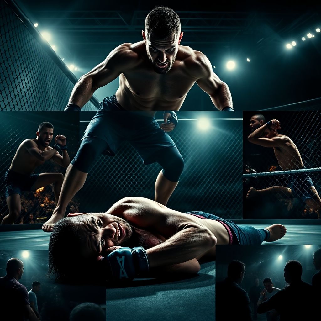 Топ-10 камбэков в истории Mma: невероятные победы на грани поражения