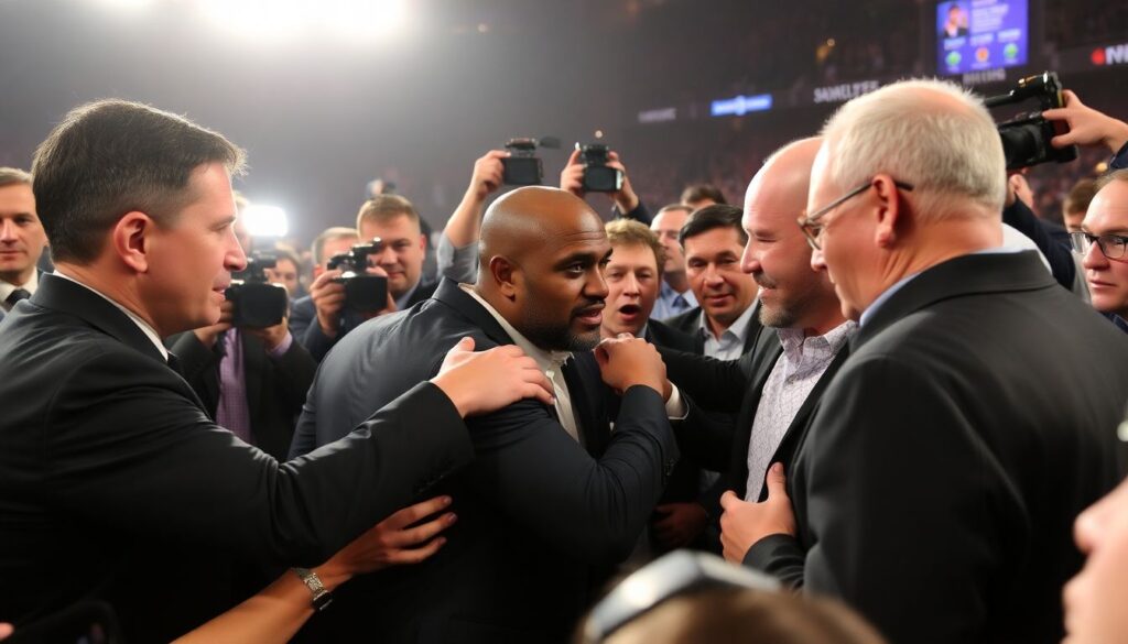 Главные конфликты и вражды в истории ММА: от trash talk до реальной неприязни - иллюстрация