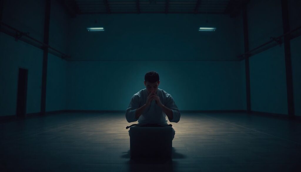 Психология октагона: как бойцы справляются со страхом и давлением перед боем - иллюстрация