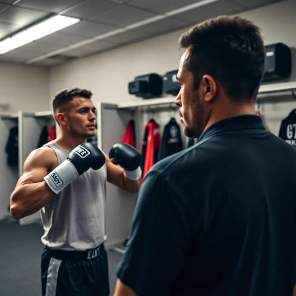 Психология октагона: как бойцы справляются со страхом и давлением