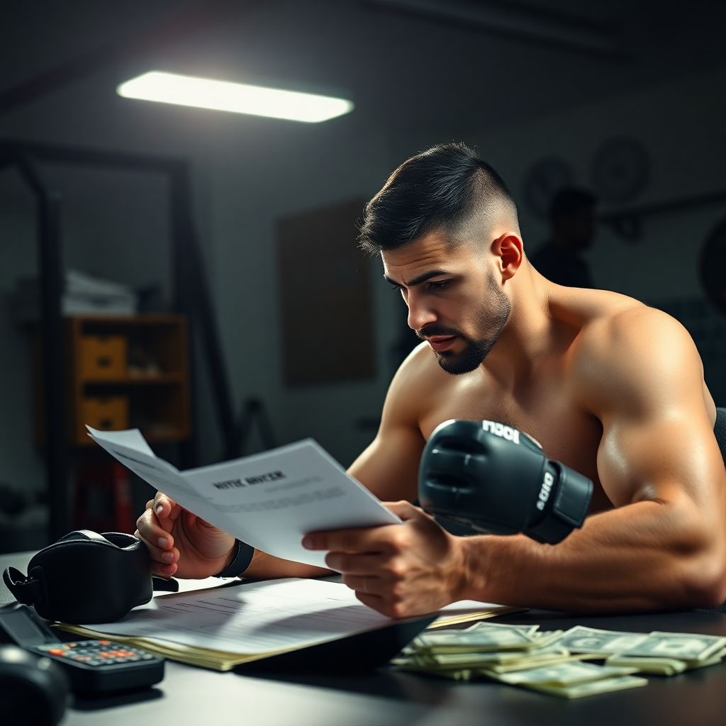 Финансовая сторона ММА: гонорары, спонсоры и реальный заработок бойцов